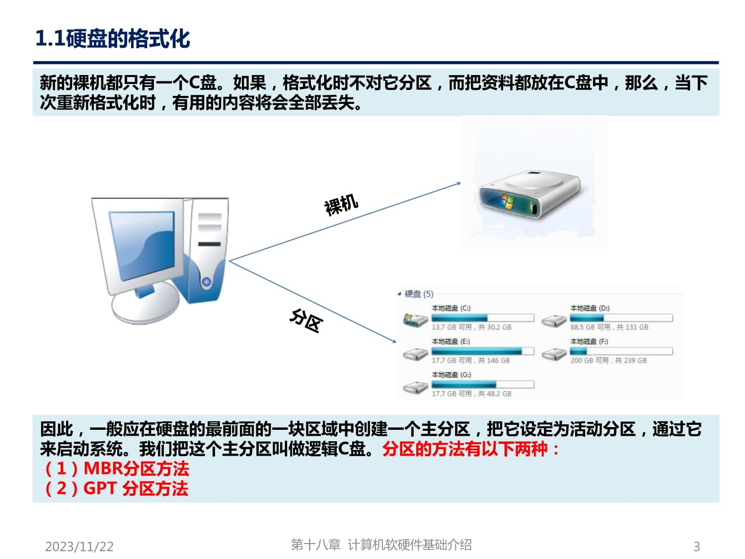 計算機軟硬件基礎 管理信息系統的物理支柱
